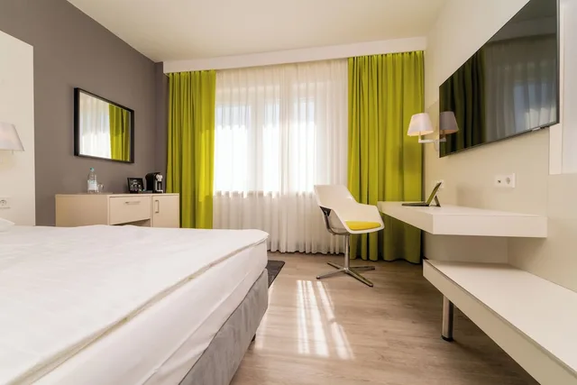 غرفة كومفورت مفردة بسرير مزدوج، Hotel Am Triller 3/6