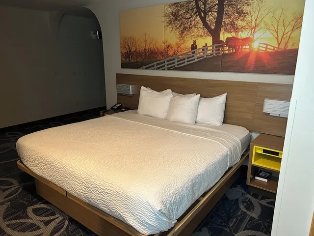 غرفة بزنس بسرير كينج مع أريكة، Days Inn By Wyndham Laramie 1/3