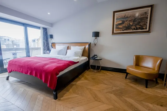 Superior, King Bed, Tower View, Balcony, Nordstern Hotel Galata 1/3