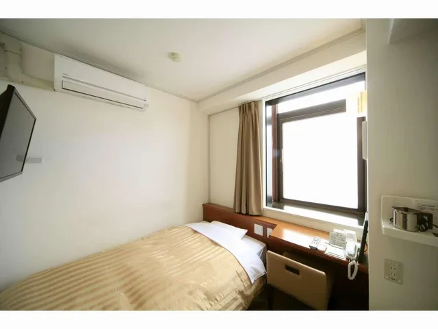 غرفة مفردة للمدخنين، Nagano Daiichi Hotel 3/5