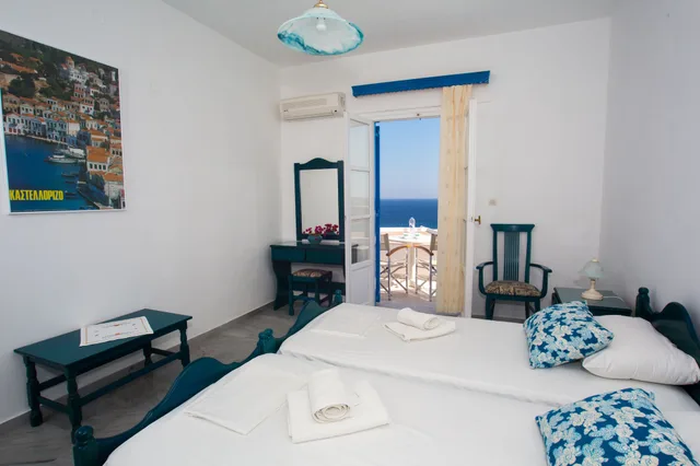 1 Bedroom, Apartment, 4 Beds, Sea View, Arkas Inn 1/1