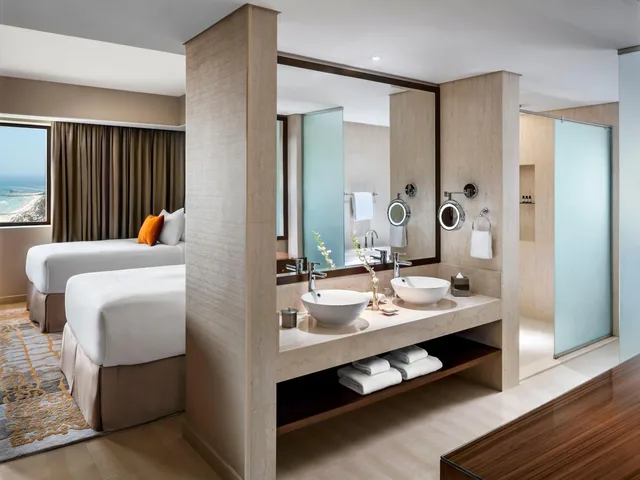غرفة سيغنتشر بسرير فردي بإطلالة على البحر، Fairmont Ajman 5/5