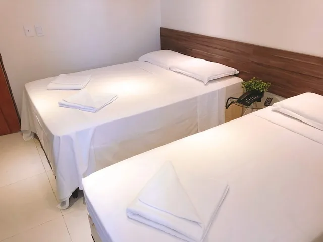 غرفة قياسية ثلاثية بسرير مزدوج وسرير فردي، Angra Praia Hotel 1/4