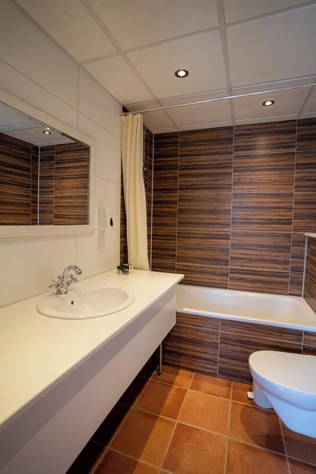 غرفة ثلاثية بسرير كينج وسرير فردي، Sel-Hotel Myvatn 5/5
