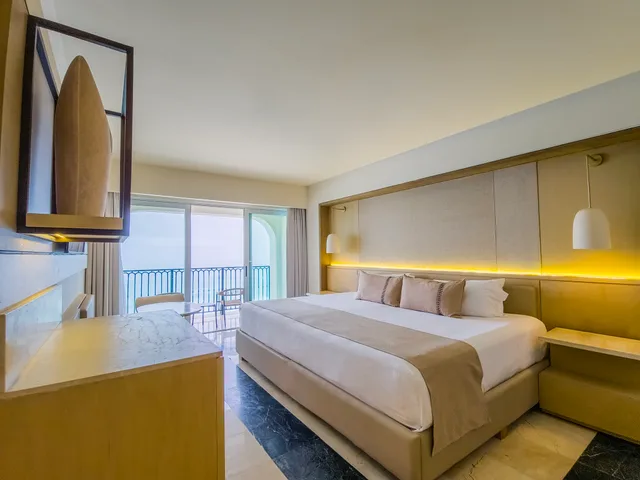 Room, King Bed, Ocean Front، Grand Park Royal Cancun All Inclusive 2/3