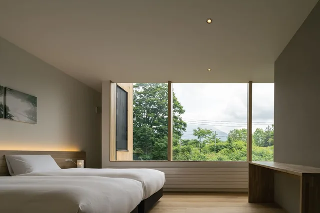 2 Bedrooms, Lodge, 4 Beds، Miru Niseko 1/2