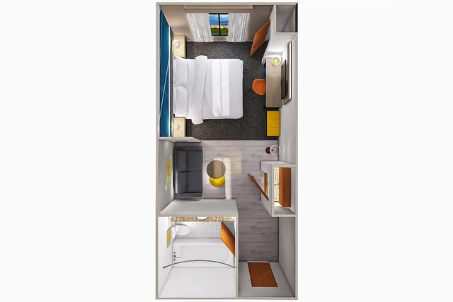 جناح مع أريكة، Comfort Suites Augusta Riverwatch 7/10