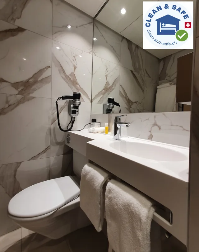 غرفة قياسية مفردة بسرير مزدوج، NASH AIRPORT HOTEL 3/3