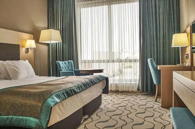 غرفة قياسية بسرير كوين، Margi Hotel 2/5