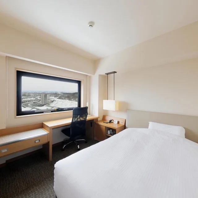 غرفة مفردة، JR Inn Asahikawa 2/11