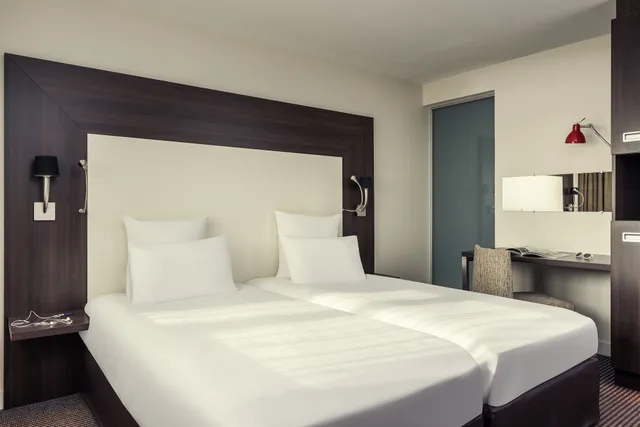 غرفة بريفيليج بسريرين منفصلين، Mercure Paris Porte D'orleans 4/10
