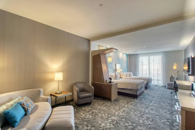 غرفة بسريرين كوين، Courtyard Fargo 1/3