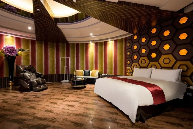 غرفة فاخرة بسرير كينج، Norwegian Forest Leisure Motel 3/3