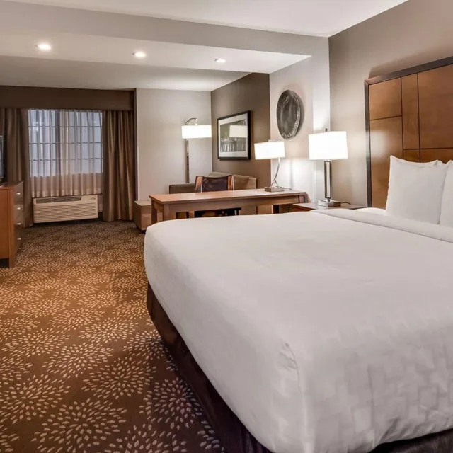 غرفة كبيرة بسرير كينج، Best Western Plus Spokane North 1/4