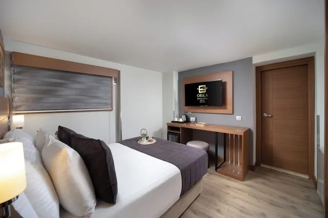 غرفة اقتصادية بسرير مزدوج، Orka Royal Hotel 7/10