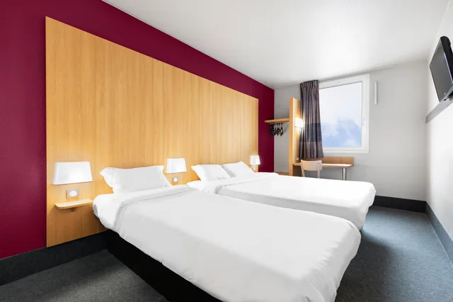 غرفة قياسية ثلاثية، B&B Hotel Lyon Venissieux 1/2