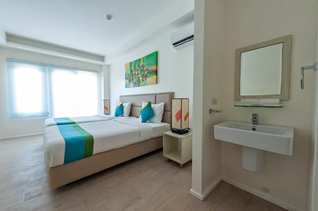 غرفة ديلوكس بسرير مزدوج، Lime Hotel Boracay 2/2