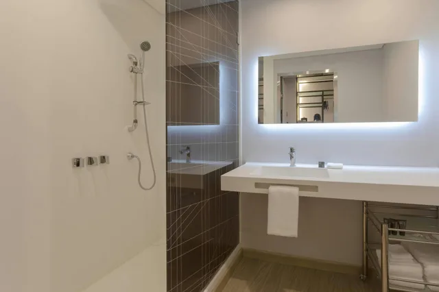 غرفة، AC Hotel by Marriott Santa Marta 4/6