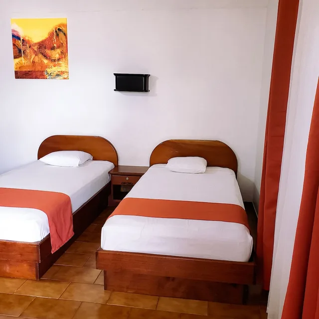 غرفة قياسية بثلاثة أسرّة، San Bosco Inn 1/2