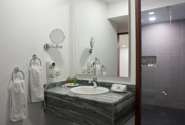 غرفة بريميير بسريرين مزدوجين، Torre de Cali Plaza Hotel 6/10