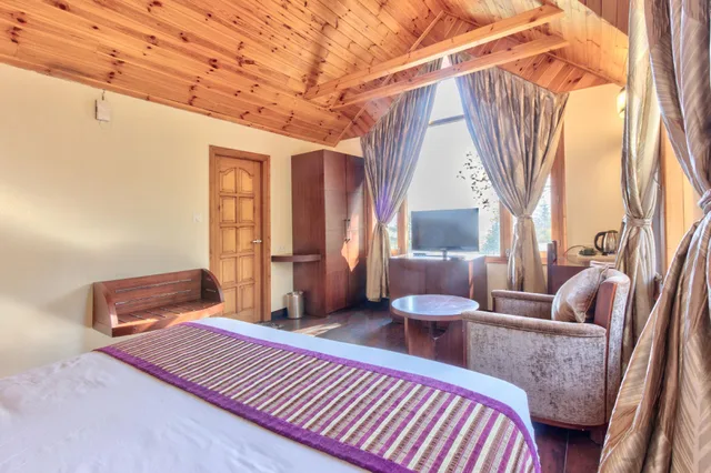 كوخ بسريرين كينج بـ4 غرف نوم، SHINGAR REGENCY 1/1