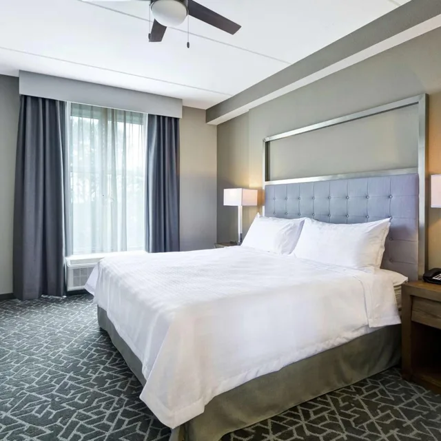جناح بسرير كينج مع أريكة لذوي الإعاقة، HOMEWOOD SUITES BY HILTON RALEIGH CARY I-40 1/5