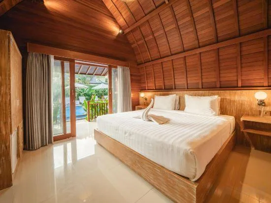 بنغل بإطلالة على المسبح، Umamani Villa Bali 1/1