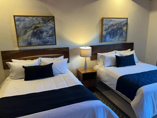 غرفة بسريرين مزدوجين، Bosque Escondido Hotel de Montana 4/6