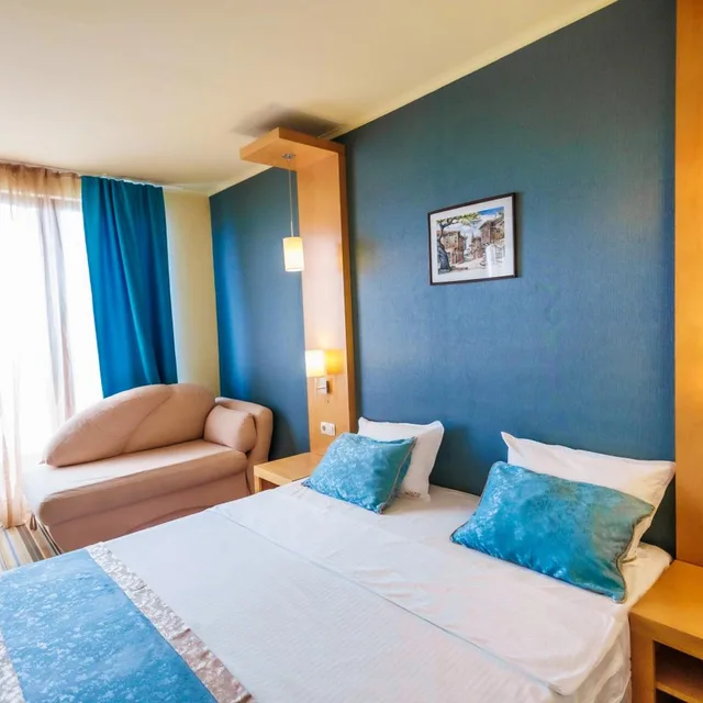 غرفة بسرير مزدوج أو سريرين منفصلين بشرفة، Mirage Hotel 3/10
