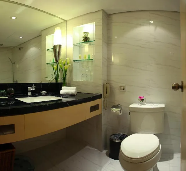 Washle, Deluxe, King Bed, with View، Jin Jiang Tower Hotel 3/3
