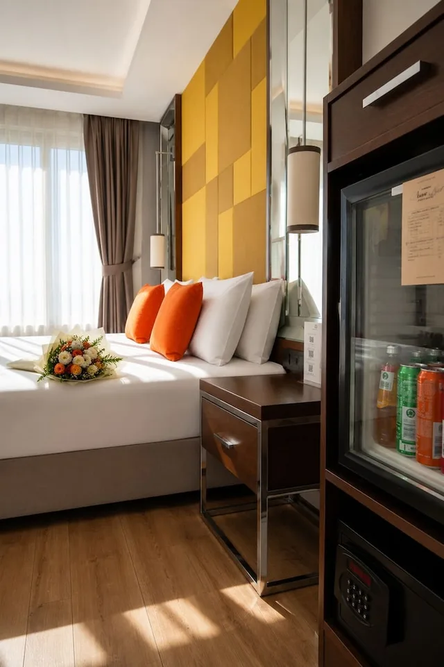 غرفة قياسية بسرير مزدوج، The Biancho Hotel Pera 8/10