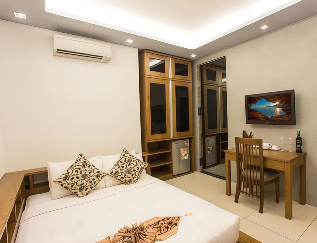 غرفة قياسية، Valentine Hotel 1/1