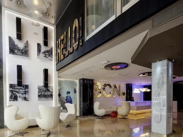 Room, Single, Double or Single Bed، Evenia Rocafort 1/1