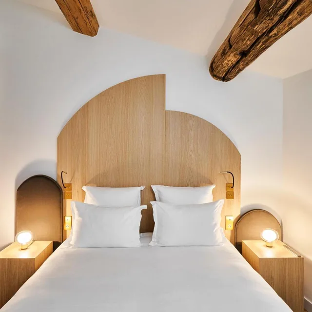 غرفة كلاسيكية بسرير كينج، Chateau de la Gaude 3/8