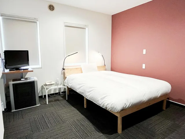 Standard, Double Bed, Chalet Burlap Furanui 1/2