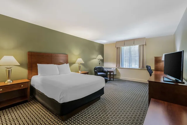 جناح بسرير كوين مع أريكة لذوي الإعاقة، Best Western Plus Brunswick Bath 5/8