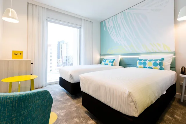 غرفة سوبيريور بسرير فردي بإطلالة على المدينة، Ibis Styles East Perth 8/10