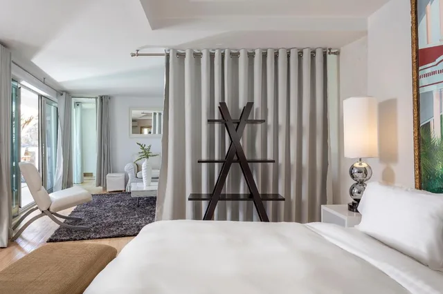 غرفة غراند ديلوكس بسرير كينج بغرفة نوم واحدة، Smy Mykonos Suites Villas 3/5