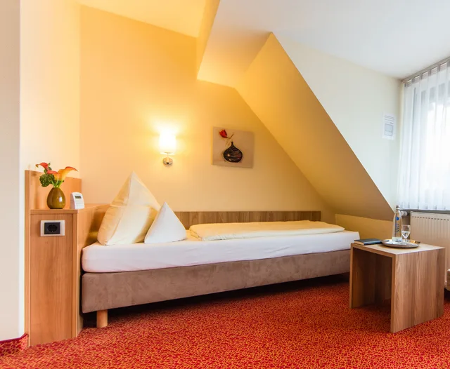 غرفة اقتصادية مفردة، Ambient Hotel Am Europakanal 5/5