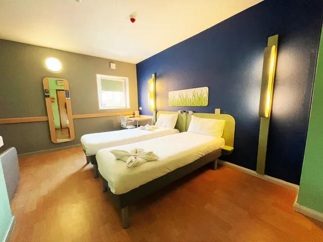 غرفة قياسية بسريرين منفصلين، Ibis Budget Sheffield Arena 8/10