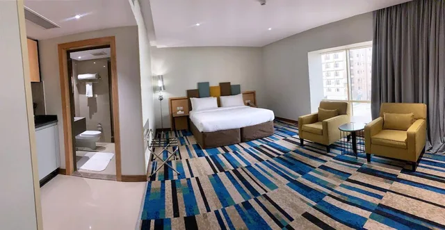 جناح ديلوكس بسرير كينج، فندق بيتال(Ewaa Express Hotel-Olaya) 1/2