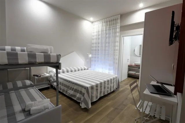 غرفة سوبيريور رباعية، Hotel Aurea 5/10
