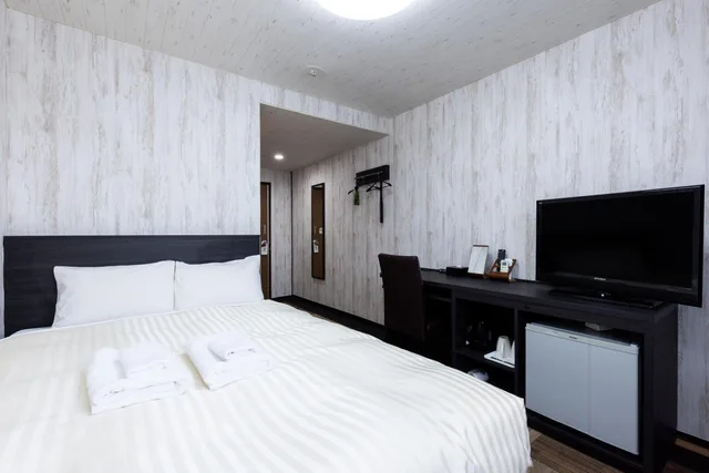 غرفة بسرير مزدوج، Select Inn Fujisan Gotemba 1/8