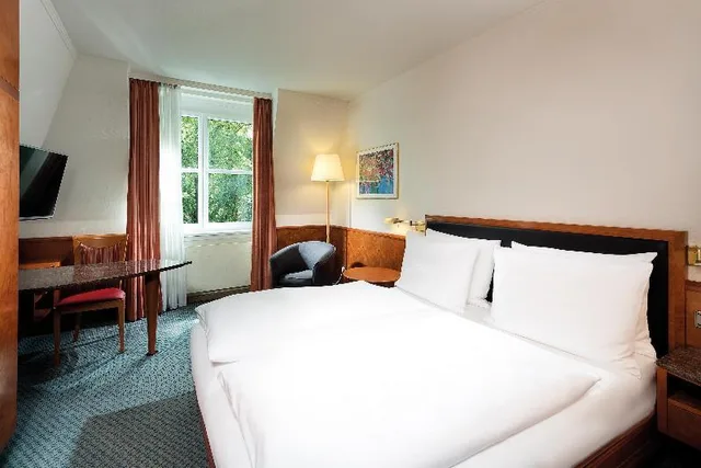 غرفة مفردة بسرير كينج، Seminaris Sunday Hotel Leipzig West 1/1