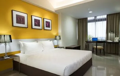 3 Bedrooms, Executive, Sextuple, Single Bed، Fahrenheit Suites Kuala Lumpur 1/1