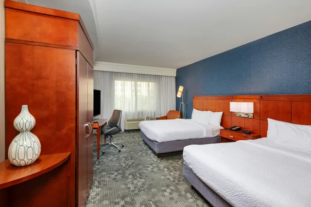 غرفة بسريرين كوين، Courtyard By Marriott Santa Ana Orange County 1/6