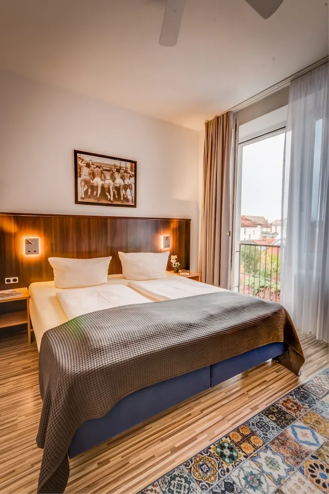 غرفة بسرير مزدوج، Gastehaus Centro 7/10