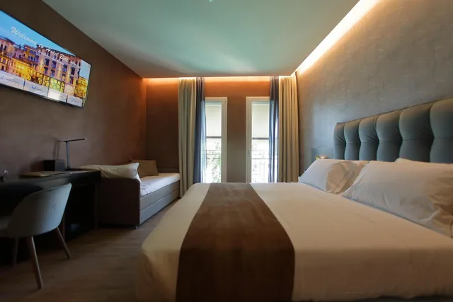 غرفة ثلاثية بإطلالة على البحيرة، BellArrivo Hotel 6/10
