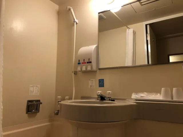 غرفة بسرير نصف مزدوج للمدخنين، Center Hotel Narita 1 4/4