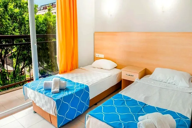 غرفة قياسية بسرير مزدوج بإطلالة على الحديقة، Get Enjoy Hotels 7/10